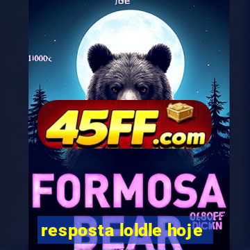 resposta loldle hoje